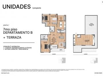 Departamento · 173m² · 4 Ambientes · Departamento 5 Ambientes Venta Ramos Mejia