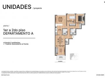 Departamento · 95m² · 3 Ambientes · Departamento 3 Ambientes Venta Ramos Mejia