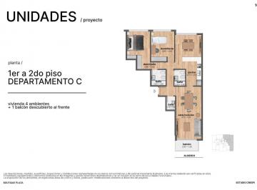 Departamento · 91m² · 3 Ambientes · Departamento 3 Ambientes Venta Ramos Mejia