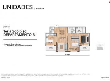 Departamento · 82m² · 3 Ambientes · Departamento 3 Ambientes Venta Ramos Mejia