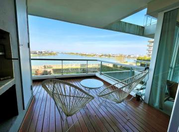Departamento · 48m² · 2 Ambientes · 1 Cochera · Departamento en Alquiler en Qbay Golf, Islas del Golf, Nordelta