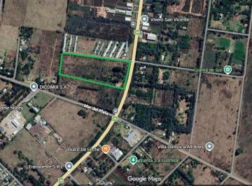 Terreno , General Rodríguez · Fraccion Industrial Mixta