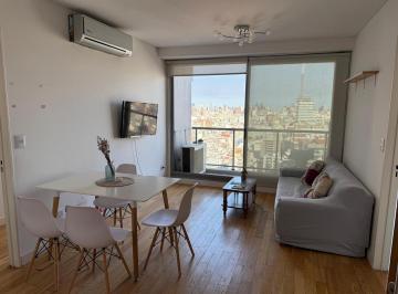 Departamento · 49m² · 2 Ambientes · Alquiler Temporal Departamento 2 Ambientes en Palermo Chico