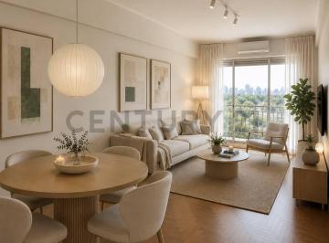 Departamento · 65m² · 3 Ambientes · 1 Cochera · Venta Departamento con Vista Al Rio 3 Ambientes con Balcon Vicente Lopez