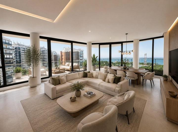 Departamento · 174m² · 4 Ambientes · 2 Cocheras