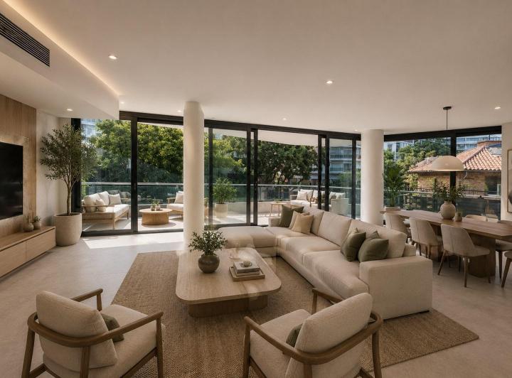 Departamento · 169m² · 4 Ambientes · 2 Cocheras