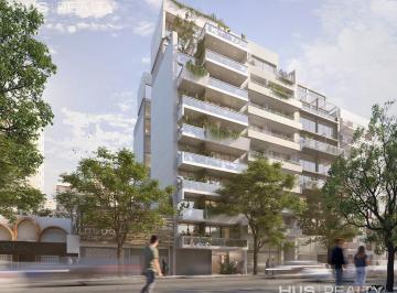 Departamento · 36m² · 2 Ambientes · Venta 2 Ambientes Al Contrafrente en Palermo Hollywood. Entrega Fines 2026. con Terraza.