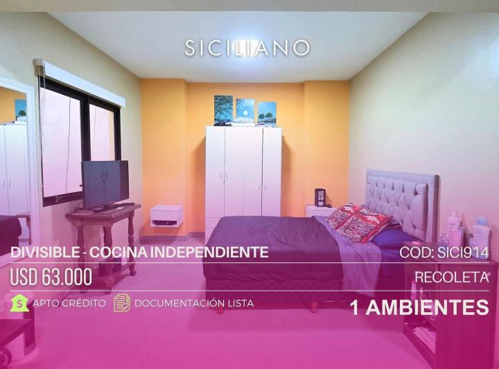Departamento en Recoleta — puesto #90 en el ranking Top 100 BarrioMapa