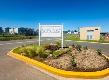 Terreno · 770m² · Rbs. Gran Lote Interno Central en Barrio Santa Elisa, Pdl