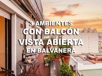 Departamento · 49m² · 3 Ambientes · Departamento en Venta 3 Ambientes con Balcón en Balvanera