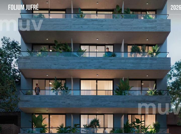Desarrollo vertical · Folium Jufré