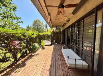 Departamento · 95m² · 4 Ambientes · 1 Cochera · Departamento Planta Baja en Venta 4 Amb en Tigre