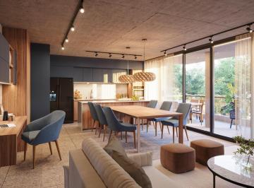Departamento · 53m² · 2 Ambientes · Departamento 2 Ambientes con Balcón en Lomas de Nuñez Emprendimiento de Pozo.