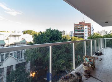 Departamento · 189m² · 4 Ambientes · 1 Cochera · Departamento - Venta - Colegiales - 4 Amb C/dependencia - Cochera Fija - Parilla