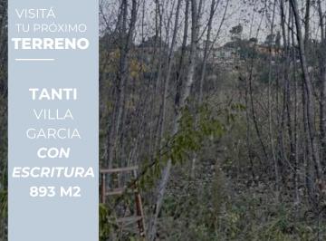 Terreno , Tanti · Terreno en Venta – Tanti | Villa García