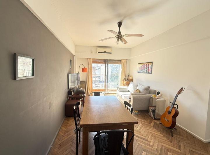 Departamento · 47m² · 2 Ambientes · 1 Cochera