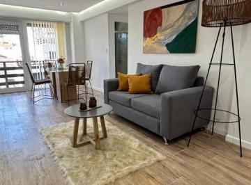Departamento · 1m² · 2 Ambientes · 2 Cocheras · Departamento 2 Amb. C/ Dependencia Amoblado C/ Vista Al Mar