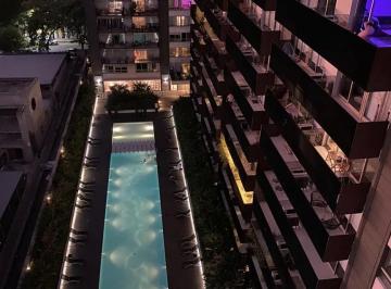 Departamento · 54m² · 2 Ambientes · 2 Amb Amoblado en Torre Quartier Dorrego – Full Amenities Ubicación Top