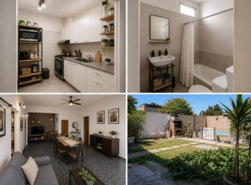 Casa · 142m² · 4 Ambientes · 3 Cocheras · Casa Familiar con Pileta, Cochera Para 3 Autos y Gran Living en Parque San Martín