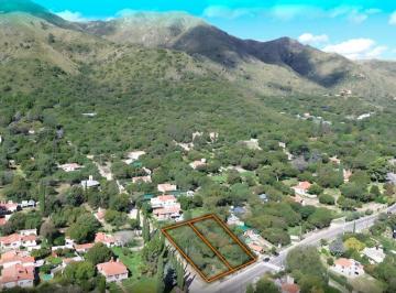 vista de dron · Los Cocos, 2 Lotes de Terreno Sobre Av Grierson en Esquina