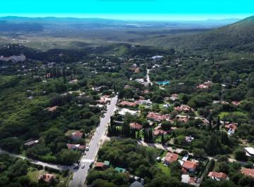 vista de dron · Los Cocos, 2 Lotes de Terreno Sobre Av Grierson en Esquina