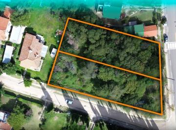 vista de dron · Los Cocos, 2 Lotes de Terreno Sobre Av Grierson en Esquina