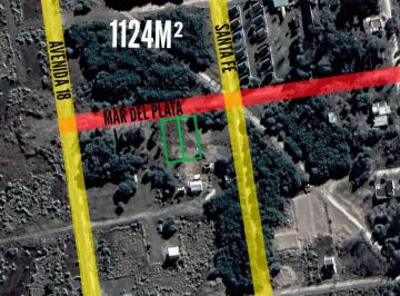 Terreno · 1124m² · Terreno en Venta - 1124 m² - Balneario Marisol