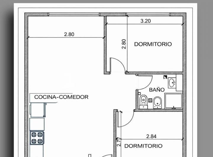 Departamento en Ushuaia