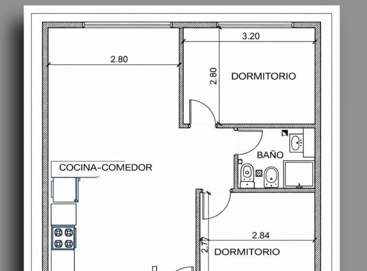 Departamento en Ushuaia