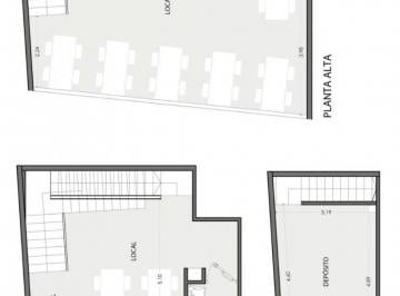 Local comercial · 107m² · Venta Local Recoleta a Estrenar