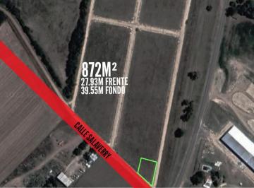 Terreno · 872m² · Terreno en Venta - 872 m² - Salto