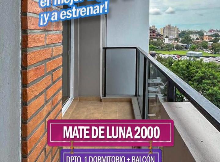 Departamento · 50m² · 1 Dormitorio
