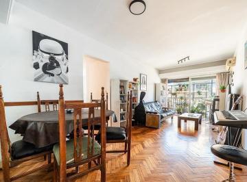 Departamento · 81m² · 4 Ambientes · Venta Departamento 4 Ambientes Al Frente Luminoso Balcón Almagro
