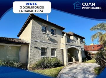 Casa · 260m² · 5 Ambientes · 5 Cocheras · Casa en Venta La Caballeriza - Cuan Propiedades