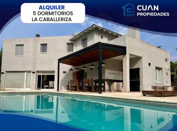 Casa · 276m² · 6 Ambientes · 3 Cocheras · Casa en Venta La Caballeriza - Cuan Propiedades