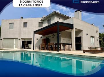 Casa · 276m² · 6 Ambientes · 3 Cocheras · Casa en Venta La Caballeriza - Cuan Propiedades