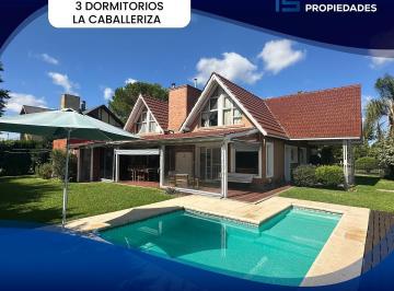 Casa · 260m² · 4 Ambientes · 3 Cocheras · Casa en Venta La Caballeriza - Cuan Propiedades