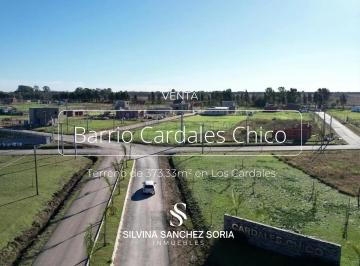 Terreno · 373m² · Terreno en Venta, Cardales Chico