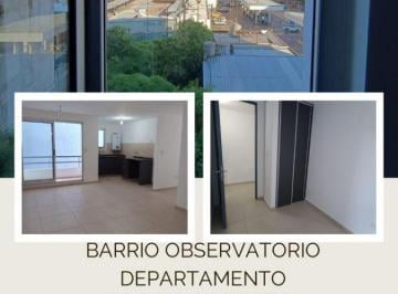 Departamento de 2 ambientes, Córdoba · Venta Barrio Observatorio Departamento