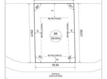 Terreno · 566m² · Terreno en Santa Sofía