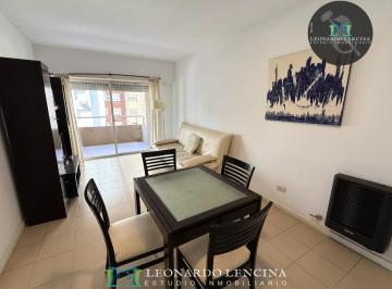 Departamento · 46m² · 2 Ambientes · Alquiler Temporario 2 Amb. Playa Grande - Al Frente