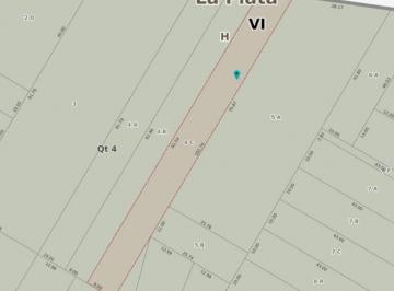 Terreno , La Plata · Se Vende Lote en City Bell (Ubicado Entre Caminos de 808 m². Espectacular).