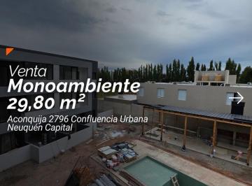 Departamento · 29m² · 1 Ambiente · Venta - Monoambiente - Ginkgo Biloba I - Aconquija 2796 - Neuquén Capital