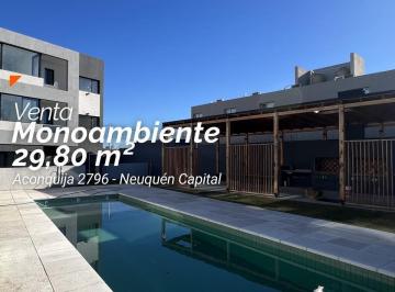 Departamento · 29m² · 1 Ambiente · Venta - Monoambiente - Ginkgo Biloba I - Aconquija 2796 - Neuquén Capital