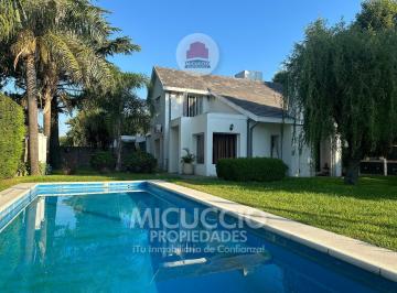 Casa · 179m² · 4 Ambientes · 1 Cochera · Casa en Venta | San Alejandro N°11 Esq. Ruta N°25 | Matheu