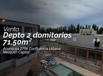 Departamento · 68m² · 3 Ambientes · 1 Cochera · Venta Dpto 2 Dorm. - Ginkgo Biloba I - Aconquija 2796 - Neuquén Capital