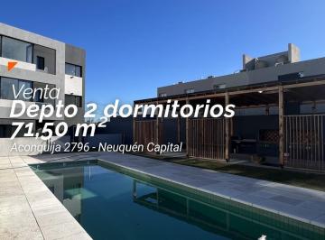 Departamento · 68m² · 3 Ambientes · 1 Cochera · Venta Dpto 2 Dorm. - Ginkgo Biloba I - Aconquija 2796 - Neuquén Capital