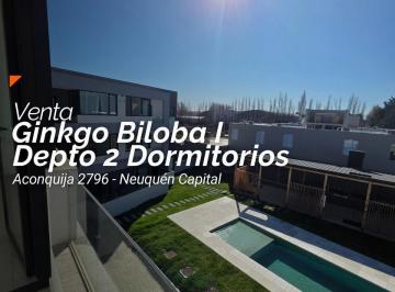Departamento · 68m² · 3 Ambientes · 1 Cochera · Venta Dpto 2 Dorm. - Ginkgo Biloba I - Aconquija 2796 - Neuquén Capital