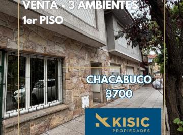 Departamento · 53m² · 3 Ambientes · Departamento de 3 Ambientes - en Venta