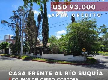 Casa · 129m² · 4 Ambientes · 1 Cochera · Venta Casa de 2 Dorm. en Barrio Colinas del Cerro con Gran Terreno Frente Al Río Suquía